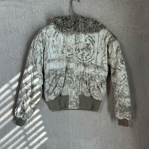 WOMENS OBERMEYER  ALT 3 X4 WEATHER SYSTEM DHARMA JACKET-NYLON---SIZE 6